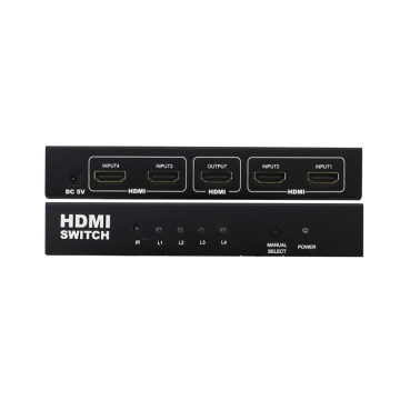 4 Input HDMI Switch