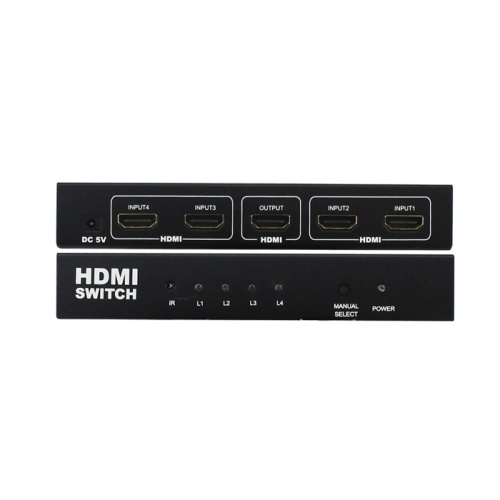 4 Input HDMI Switch