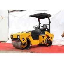 Double drum road roller 3tons xcmg vibratory roller