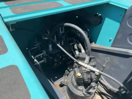 High Efficiency Used Kobelco SK200 Excavators: SK200-8 Model in Construction Machinery