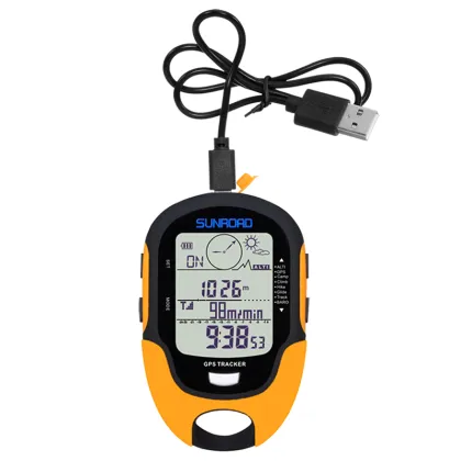 Beidou GPS Watch with Barometric Altimeter
