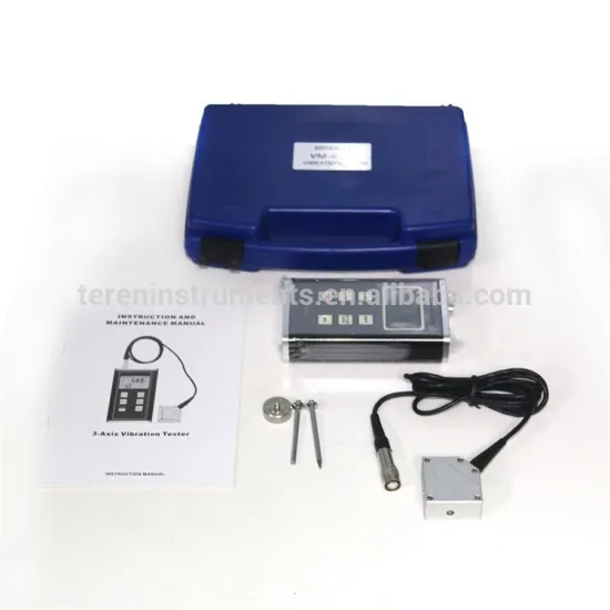 Hand held OEM China manufacture vibration hand meter