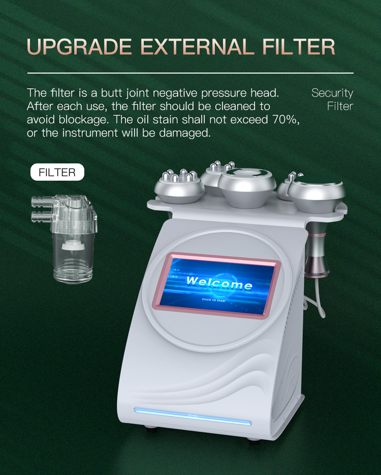 radio frequency cavitation machine