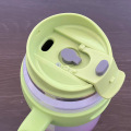 Straw large capacity giant handle insulated cup