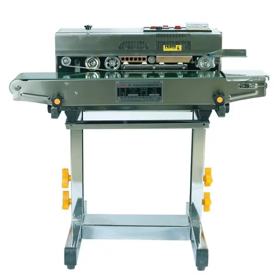 SF-150LD Ground Type Pouch Sealing Machine - Operate Steadily at Favorable Price