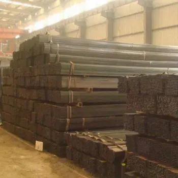 Cold Drawn Square Steel Pipes, Availalble in 15 x 15 to 400 x 400mm, with 1 to 12m Length