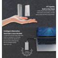 Hoge snelheid Thunderbolt 3 40 Gbps Type-C SSD-behuizing