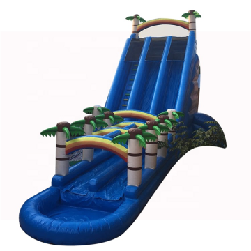 Free Kid-Friendly Inflatable Bouncy Castles and Outdoor Water Slides for Great Parties and Weddings