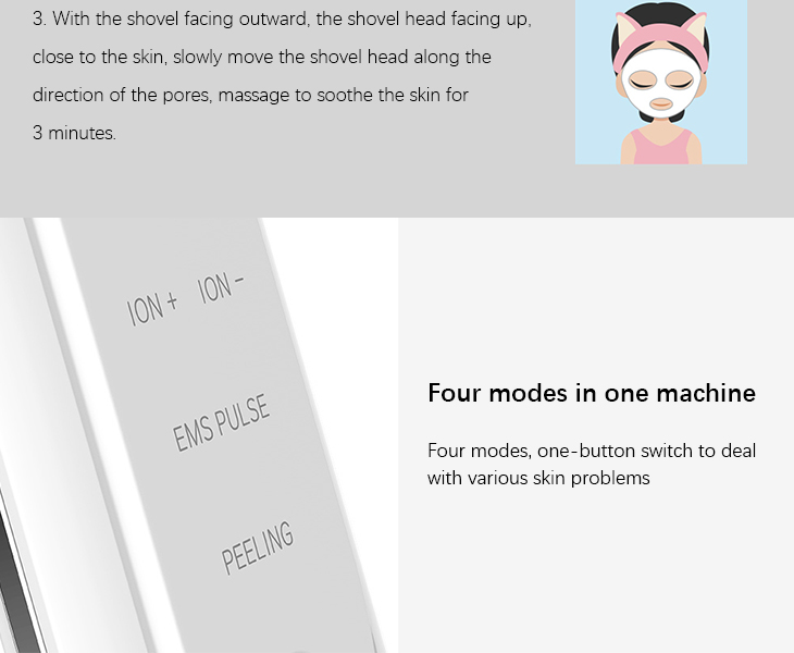 Inface Ultrasonic Ion Acne Cleansing Inface Ultrasonic Ion Acne Cleansing