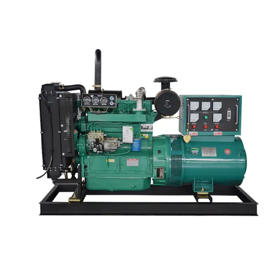 Weifang Ricardo 62.5 KVA Diesel Generator - 50KW Electric Power Plant
