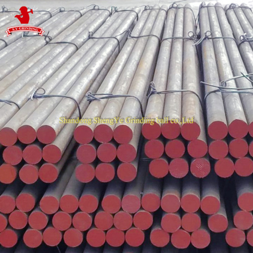 Alloy Grinding Steel Rod Rod Mill Bar with Long Perfomance Life Factory