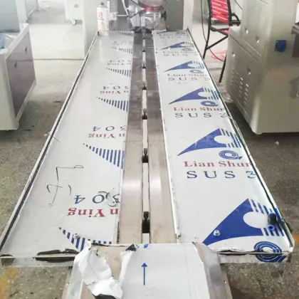 Automatic Labeling & packaging Vegetable Packaging Machine