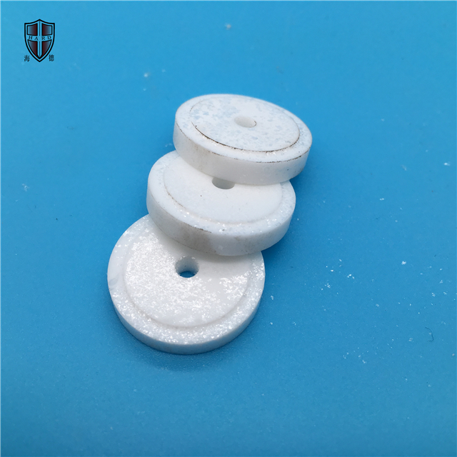 insulated custom made mica macor ceramic eyelet disc