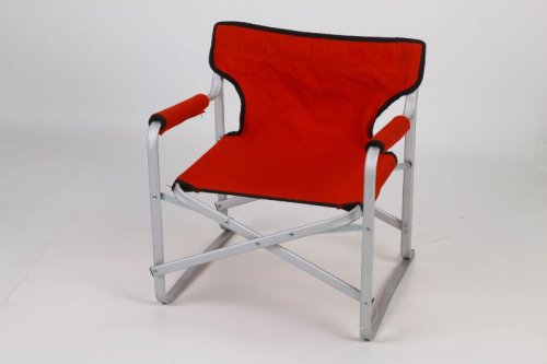 600D oxford fabric folding aluminum relax director chair PDC321