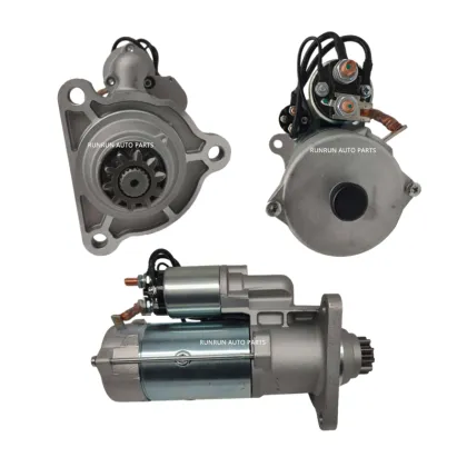 24V 5.5KW 10T Starter Motor for Kamaz Trucks 43114 0001241016