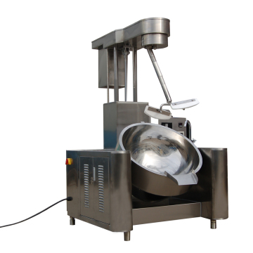 Automatic Planetary Stirrer Wok for Stainless Steel Kitchen Equipment
