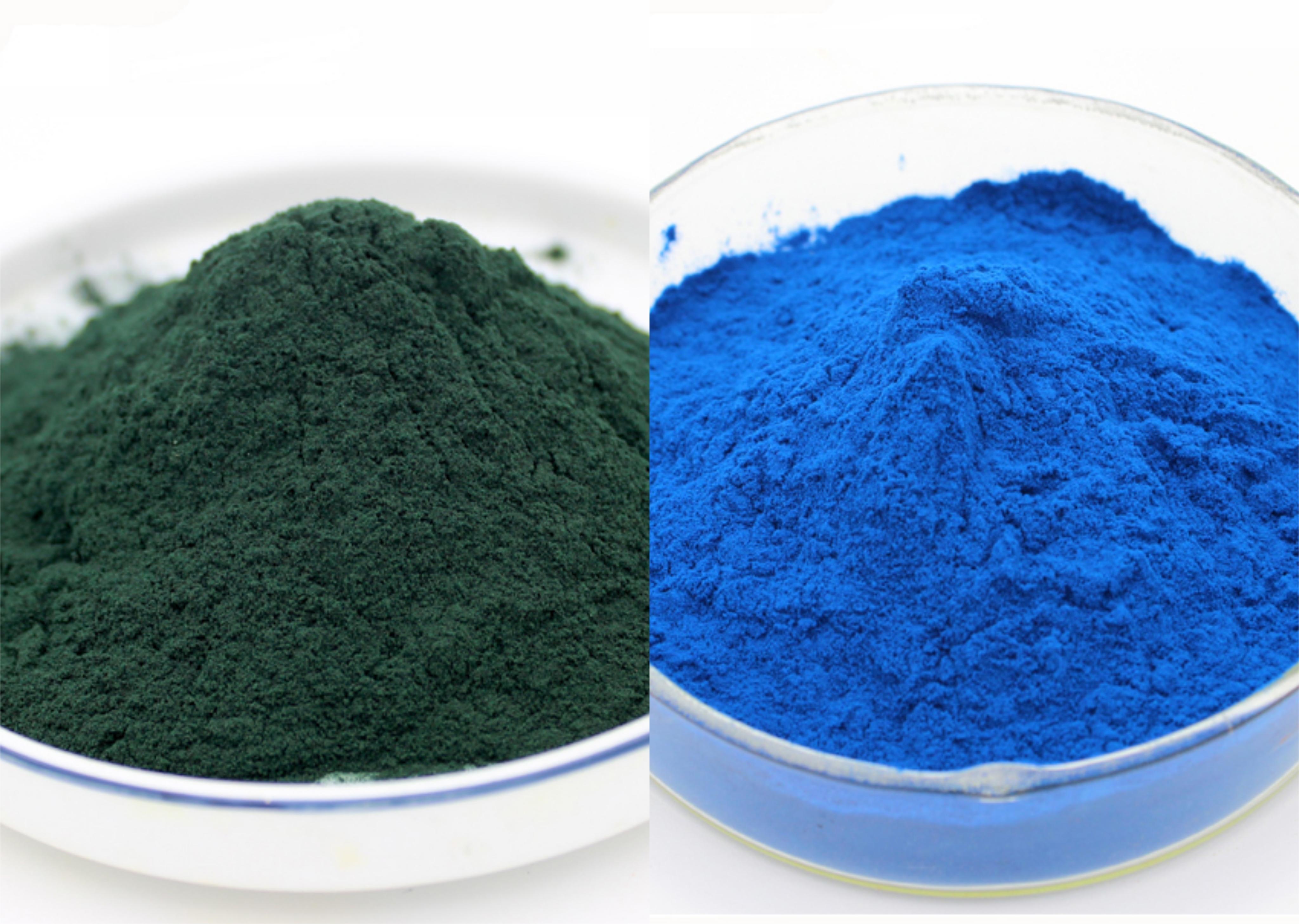 Spirulina Powder & Phycocyanin