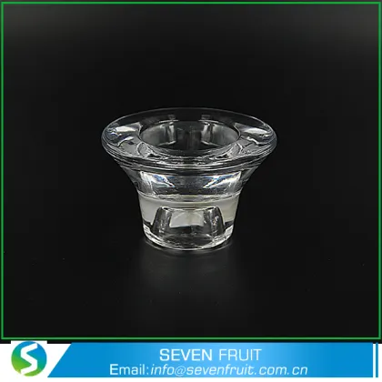 Handmade Crystal Glass Religious Votive Candle holders