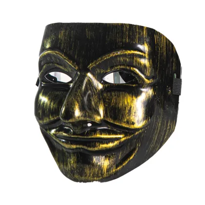 Halloween Retro Cosplay V Mask