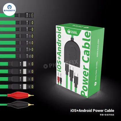 2UUL PW02 Multi-device Adapter Cable for Iphone 7-16 Huawei VIVO OPPO