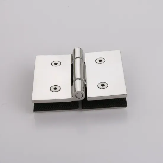 Precision Stainless Steel Shower Glass Door Clip Hinge