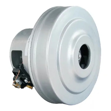 Electric wet and dry vacuum cleaner motor