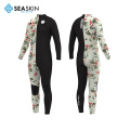 Seaskin Surfing Diving Neoprene Custom Pattern Wetsuit