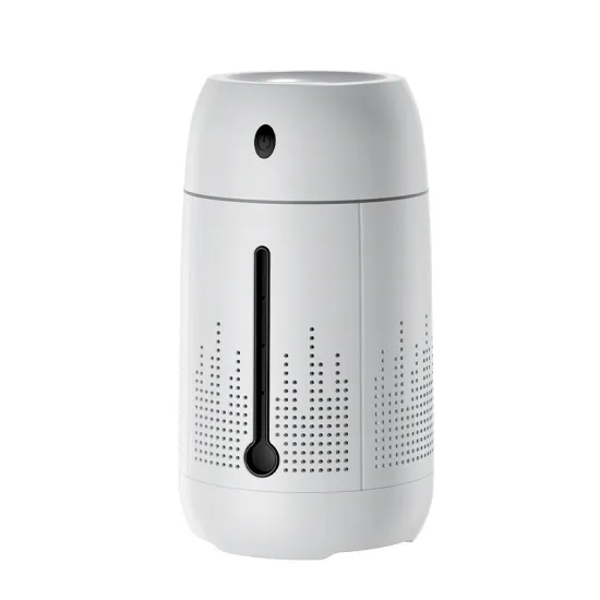 Smart, Large Capacity Nano Spray Car & Room Humidifier - USB Rechargeable & Portable Ultrasonic Air Humidifier