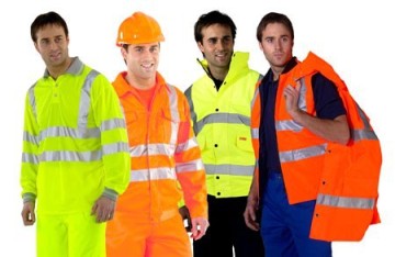 High Visbility Waterproof Workwear