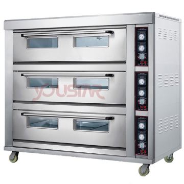 Low Price Electric 2 Deck Oven for Roasting Pig - Promotional OEM Oven