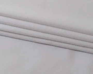 No Fluoresces Bleaching 100% Polyester Fabric