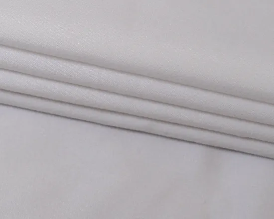 No Fluoresces Bleaching 100% Polyester Fabric