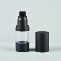 15ml 30ml 50ml Clear Plastic Airless Pump Bottle