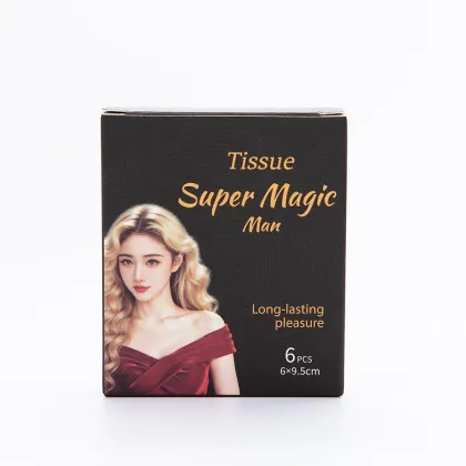 Men's Intimate Delay Wipes
