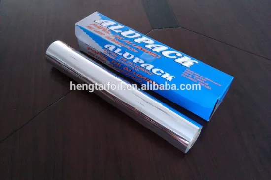 Household aluminum foil