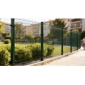 Recinzione metallica curva Recinzione da cortile in rete metallica saldata