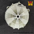 Plastic Inner Bucket Washing Machine Back Cover