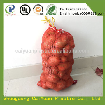 Disposable Feature and Accept Custom Order pp leno mesh bag for potato