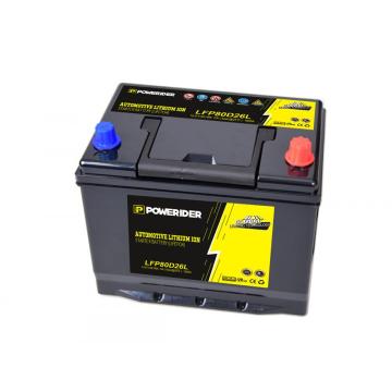 12.8V 691Wh 1020A Batteries au lithium ion pour les voitures