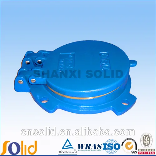 ductile iron flap valve