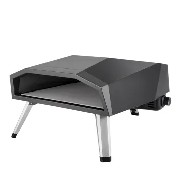 Outdoor Portable Stainless Steel Tabletop Built-in BBQ Gas Grills Baking Oven