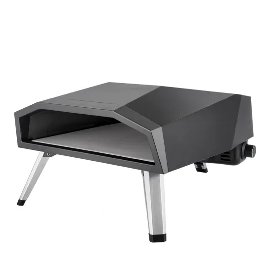 Outdoor Portable Stainless Steel Tabletop Built-in BBQ Gas Grills Baking Oven