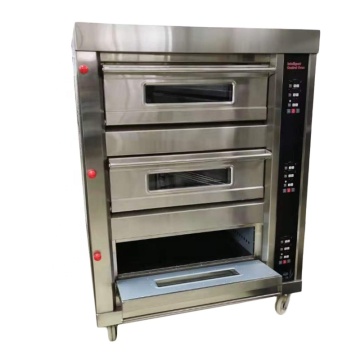 Professional Bread and Cake Baking Ovens for Commercial Use