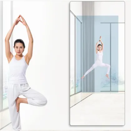 Virtual Fitting Exercise Workout Reflect Smart Connect Gym Fitness Mirror