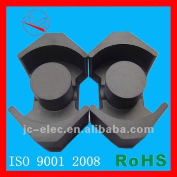 Mn-Zn RM12 soft ferrite magnetic core