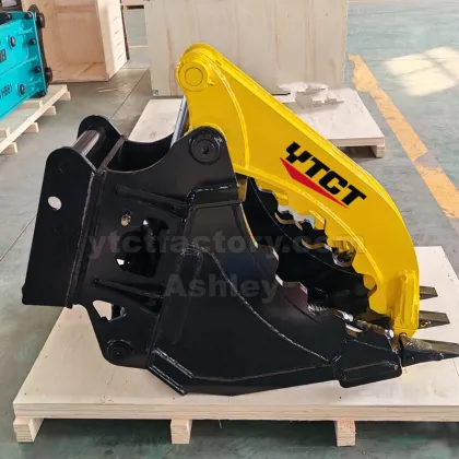 YTCT Construction Machinery Spare Parts: Mini Excavator Hydraulic Clamp Grab Bucket