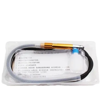 FM-210 Micro Air Pencil Die Grinder Kit - 65000RPM Pneumatic Mini Grinder