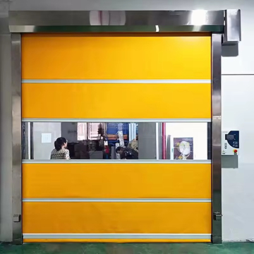 Fast Action PVC Shutter Doors for Production Facilities