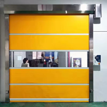 Fast Action PVC Shutter Doors for Production Facilities