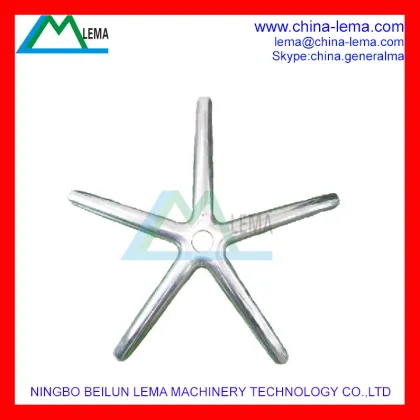 Aluminum Alloy Five-star Foot